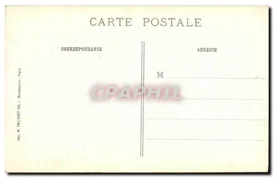 Massiges (Marne) — Trincheiras alemãs destruídas pelo fogo da nossa artilharia — Visé Paris 462 — Verso