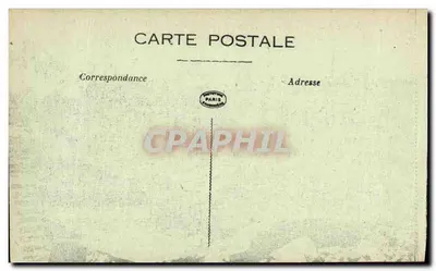 Albert — Ruinas de la Route de Bapaume — n° 3452 — Reverso