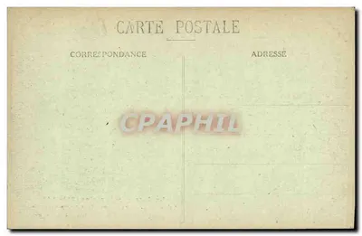 Chazelles w Lotaryngii — zniszczony podczas wojny 1914-1918 — E. Bastion, lit. wyd., Lunéville — Rewers