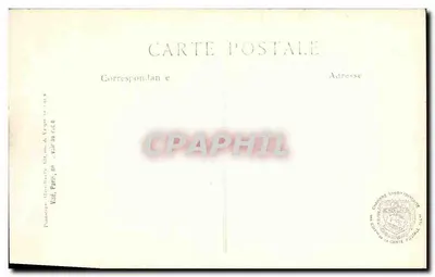 Neuville-St-Vaast (P.-de-C.) — Ruínas de uma fazenda após a guerra 1914-15 — L.C.H. Paris, n° 444 — Verso