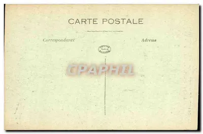 Château-Thiry - Rue do Geral Dégoutte — L'Écho Républicain de l'Aisne — La Pensée, n°2273 — Verso
