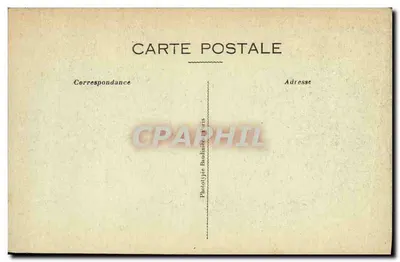 Esplosione di un obus in una strada di Verdun — La Grande Guerra 1914-16 — Benoist, editore, Briche-Duc - Vise Paris 203 — Verso