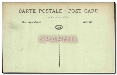 Ruínas de REIMS — Praça St-Thimothée e rua St-Sixte — La Pensée, n°2749 — Verso
