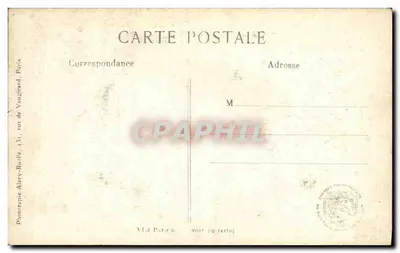 Małe domki naszych żołnierzy 5. Armii — Wojna 1914-15 — L.C.H. Paryż, nr 247 — Rewers