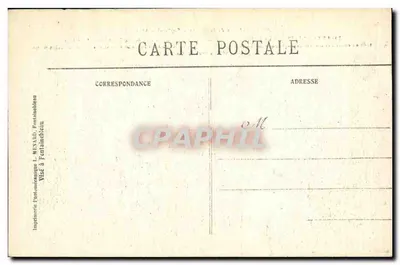 탈루-생프리스 — 알제리 투사들의 무덤 — 마른 전투 — 1914년 9월 — 뒷면