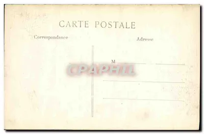 Arras — Binnenkant van het Stadhuis — Wat was de Wachtkamer — L.C.H. Paris, nr. 262 — Achterkant