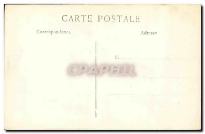 Arras — Resten van de straat van de Grandes Viéziers na de oorlog 1914-15 — L. C. H. Paris, n° 284 — Achterkant