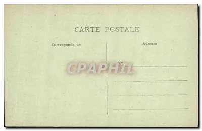 Verdun em Ruínas — Praça Chevert e Ruínas — editor não identificado, n° 27 — Verso