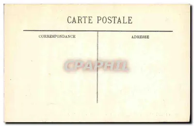 Rua da Grua, Reims — Ruínas após bombardeio alemão — Cuche M. Lawergan, Reims, n°256 — Verso