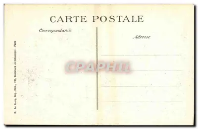 Arras - Klasztor Ursulinów — 38. seria — Wydawca E. Le Duley — Rewers