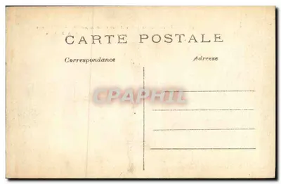 Albert — Detalhes das ruínas após o passo dos alemães — C. A. M. Paris — Verso