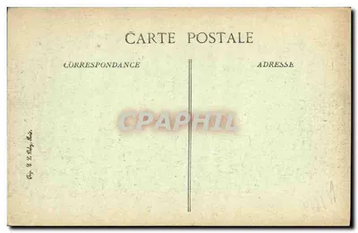 Ruínas do vilarejo de SOYECOURT — Guerra 1914-15-16 na SOMME — Visé, Paris, N° 148, 60ª Série — Verso