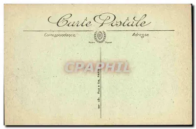 As ruínas da Grande Guerra — O Forte da Pompelle visto das trincheiras — Visé Paris n°666 — Verso