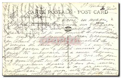 Saint-Mihiel — Bairro da Estação — Station Quarter — 2589 — Verso