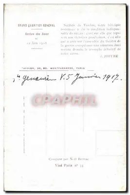 ला रेजिस्टेंस — वर्डेन — फर्न बेस्नियर 1916 — पीछे