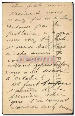 Zburane domy w Nieuport — Pays de France, nr 47 — Rewers
