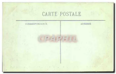Arras en de Duitsers — Wat er van het Château d'Eau over is gebleven, 14 oktober 1914 — Imp. de la Société du Pas-de-Calais, J. Eloy, Directeur — Achterkant