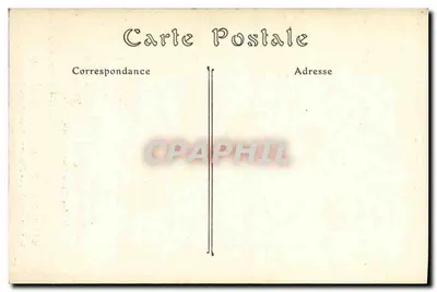 Bombardowanie Reims — Rue du Cardinal-de-Lorraine, Klasztor Damskich Reparatorów — Col. Jules Matot, wyd., Reims — Rewers