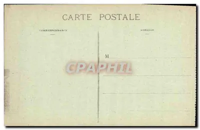 Béthény (Marne) — Bombardamento do cemitério (Cliché 1918) — M.-D. — Verso