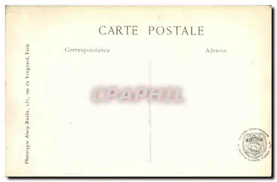 Perthes-les-Hurlus (Marne) — Panorama das ruínas do vilarejo — Seção Fotográfica de Minnée — Verso