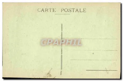 Argences (Calvados) — Monumento aos Mortos da Guerra 1914-1918 — editor Groult, n° 589 — Verso