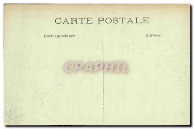 Les Maréchaux Foch & Joffre — 14 Juillet 1919 — Événement militaire à Les Maréchaux — Verso