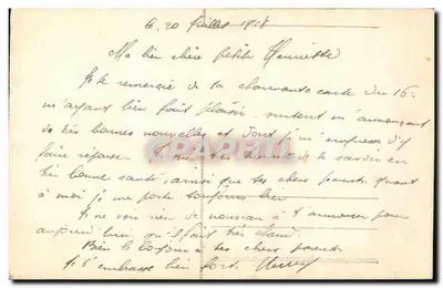 Para w wieszaku — Novella n° 935 — Rewers