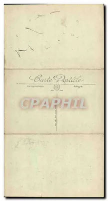 CARTE 3 VOLETS Militaria La Grande Guerre Reims — Rewers