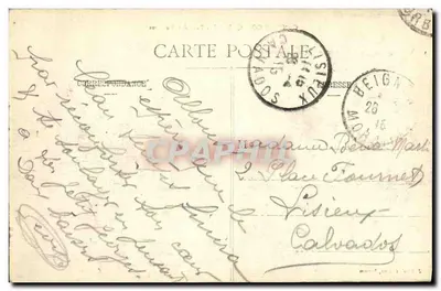 Campo de Coetquidan - Parque dos Carrinhos - 1914-1915 — Verso