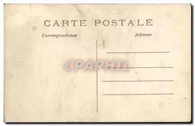 Destruição de uma via férrea no Norte perto de Pecquigny — Guerra de 1914 — A.R. n° 97 — Verso