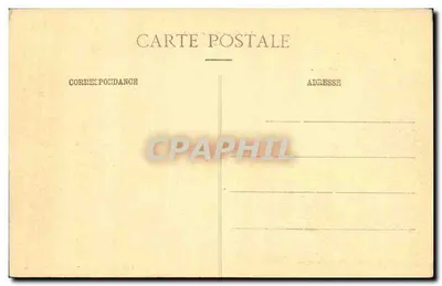 Crévic em Ruínas — A Guerra de 1914 — Lunéville-Photo, P.R., 13, Pl. da Igreja — Verso
