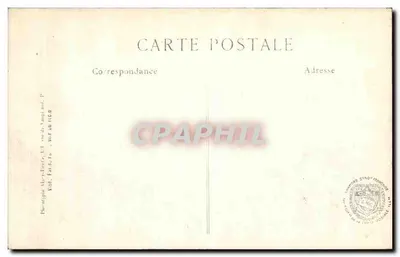 Carence (Pas-de-Calais) — Ruine dopo la guerra 1914-15 — L. C. H. Paris, n°438 — Verso