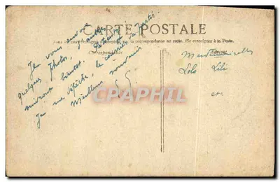 Glanes (Marne) — O que se torna uma fazenda — Ed. Pays de France, n°75 — Verso