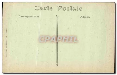 SOISSONS (St-Waast) — Rue des Graviers — G. Lacuerre, Editeur — Verso