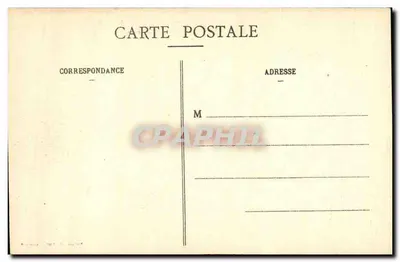 Gerbéviller — Po bombardowaniach - Kanał — Wydawca: Pani Lefebvre, Landeron — Rewers