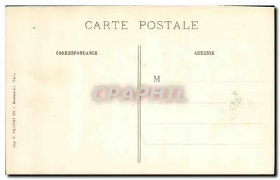 Batalha do Oureq - Chambry (S.-et-M.) — O cemitério onde o exército de Paris defendeu o terreno passo a passo. As tumbas de nossos heróis. Combates de 5 a 10 de Setembro de 1914. — Galeries Parisiennes - Meaux (S.-et-M.) — Verso