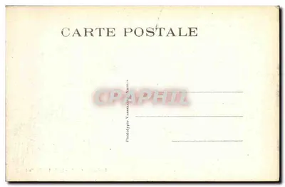 Verdun — L'Octroi de la Galavaude — L. C. H., Visé Paris — Verso
