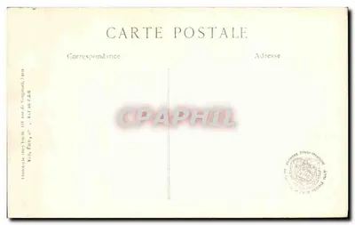 Neuville-St-Vaast (P.-de-C.) — Le rovine del cimitero — L. C. H. Paris, n° 449 — Verso