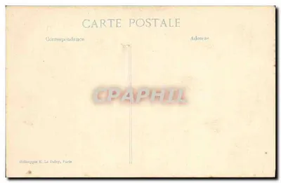 Kraków — Plac rynkowy i ratusz — Gluché Chusseau-Plaviens, seria 23, 1914 — Rewers