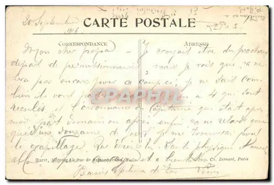 अर्विलर (सॉम) — ला मार — युद्ध 1914-1915 — पेरिस नंबर 131 — पीछे