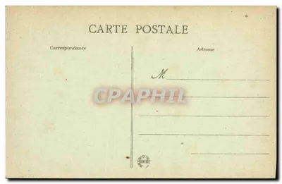 Soissons - Ponte distrutto dai Tedeschi — La Guerra 1914-17 — L. C. H. Paris, n° 161 — Verso