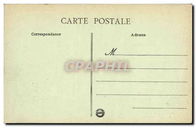 Soissons — O antigo ponte St-Vaast destruído pelos alemães em sua retirada — L. C. H. Paris — Verso