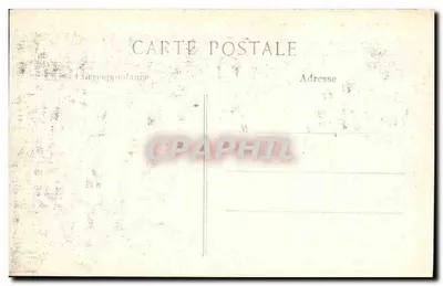 Arras — Mercado de Peixes e a Rue des Gauguiers — A Moinha Crespel — Verso