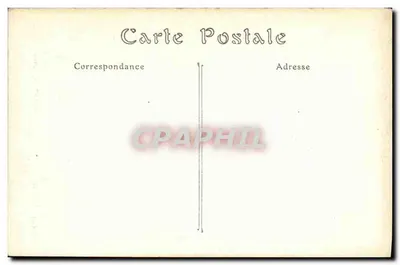 BombardeMent de Reims — Rue de la Grue — Jules MATOT, editor, Reims, n°20 — Verso