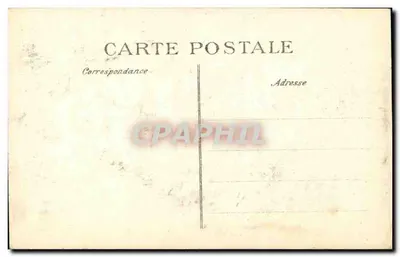 Reims bombardato — Rue Grandval (interno di un edificio) — Jaouen, n°48 — Verso