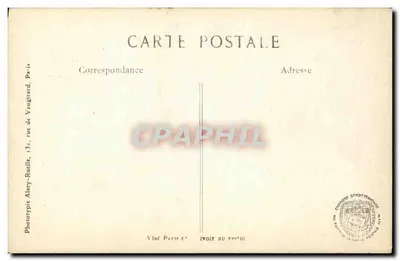 Nieuport (Bélgica) — Torre dos Templários — L.C.H. Paris, n°504 — Verso
