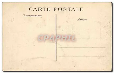 Chatillon-sur-Morin — Environs d'Esternay — A Grande-Rua incendiada em 6 de Setembro de 1914 — Verso