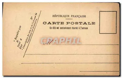 Quatro generais franceses — retratos — editor desconhecido, número de série não visível — Verso