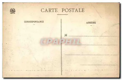 Nompatalize (Vosges) — Tumba de Alemães caídos durante os sangrentos combates de agosto e setembro de 1914 — A. Weich, Saint-Dié - n° 11484 — Verso