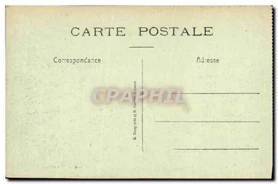Pinon - A Floresta — Floresta destruída — B. Nong-ride e H. Lestang, Suíça — Verso